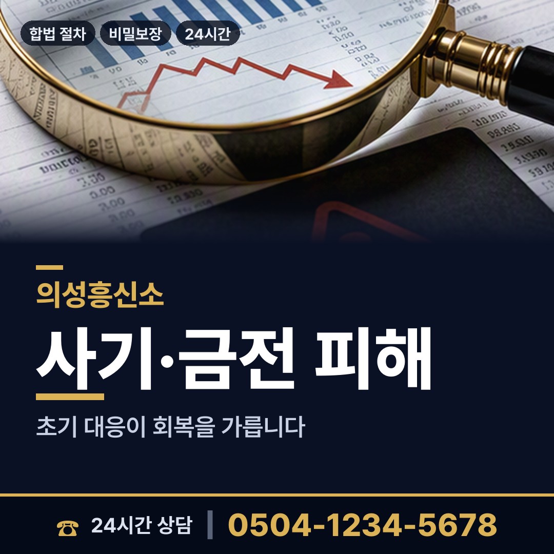 의성 다인면 온라인흥신소 상담 안내